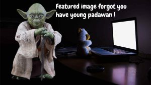 featured image forgot