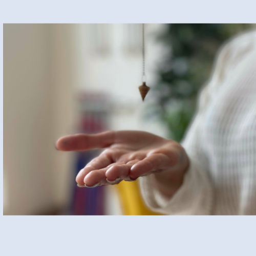 crystal pendulum intuitive development